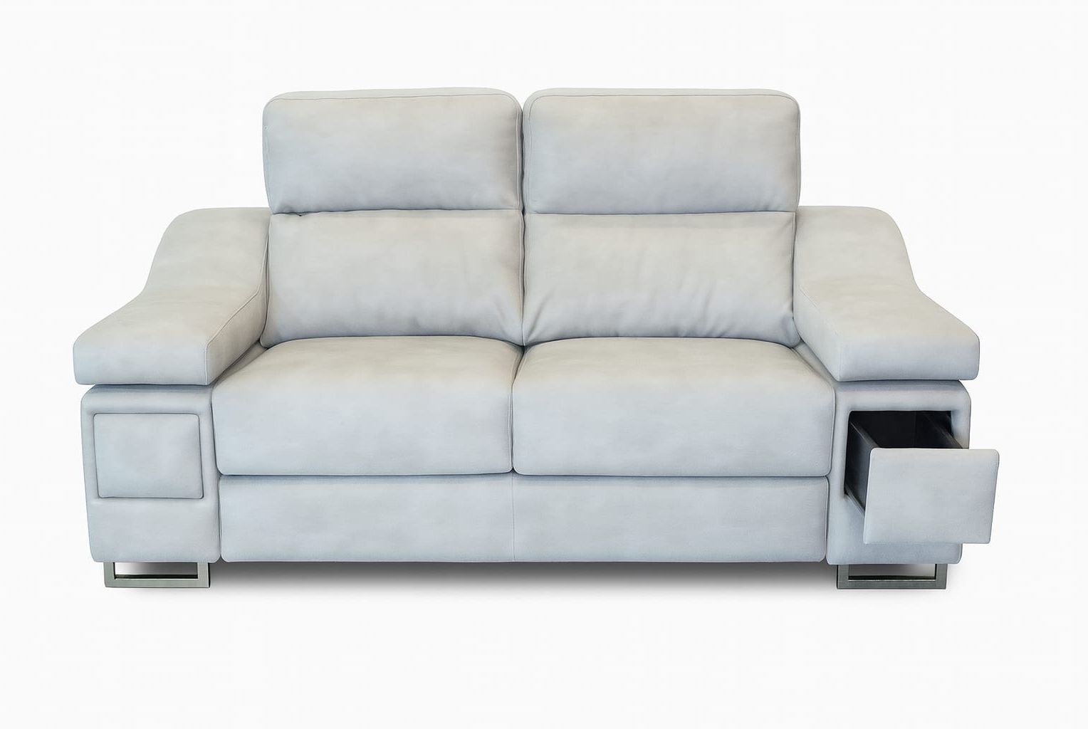 337-ROZZ. Sofá 2pl. tela antimancha